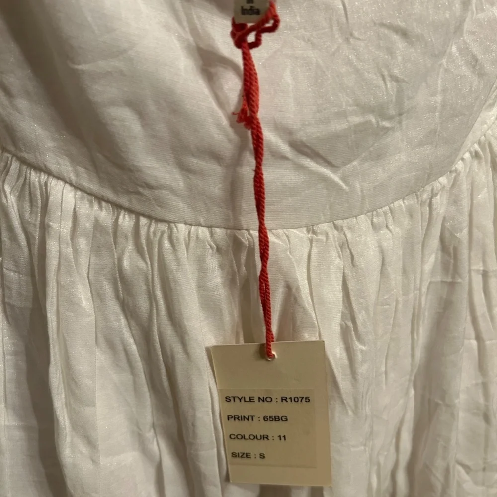 Raga White Babydoll Dress - Picture 11 of 15